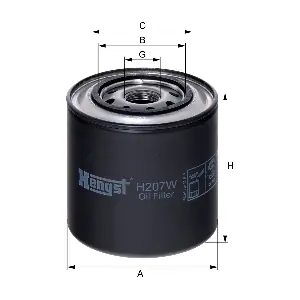 HENGST FILTER H207W