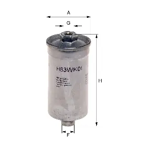 HENGST FILTER H83WK01