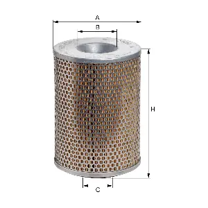 HENGST FILTER E268L Повітряний фільтр