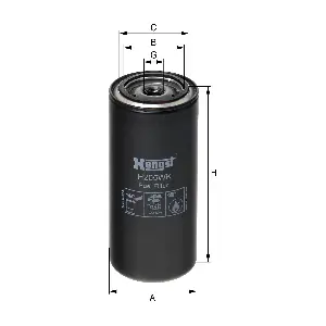 H205WK HENGST FILTER