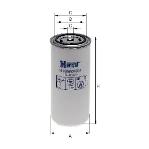 HENGST FILTER H18WDK01
