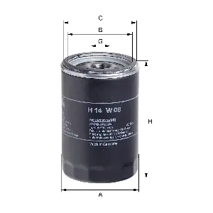 HENGST FILTER H14W06