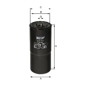HENGST FILTER H176WK