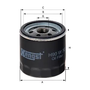 HENGST FILTER H90W30