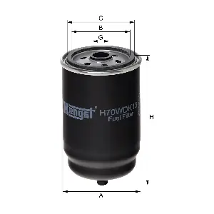 HENGST FILTER H70WDK13