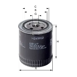 HENGST FILTER H24W02