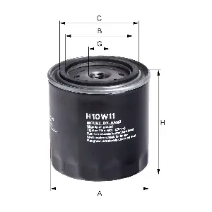 HENGST FILTER H10W11