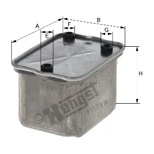 H286WK HENGST FILTER