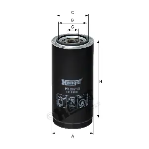 HENGST FILTER H18W13