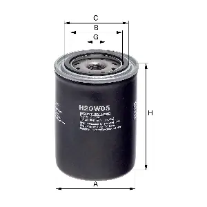 HENGST FILTER H20W05
