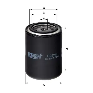 HENGST FILTER H26WF