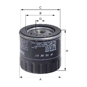 HENGST FILTER H10W07