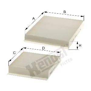 HENGST FILTER E2943LI