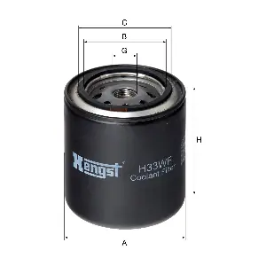 HENGST FILTER H33WF