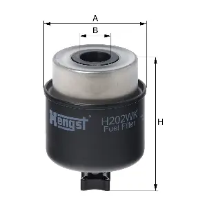 H202WK HENGST FILTER