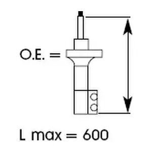 KYB 324021
