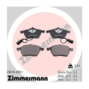 ZIMMERMANN 206762001