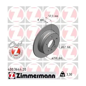 ZIMMERMANN 400.3644.20