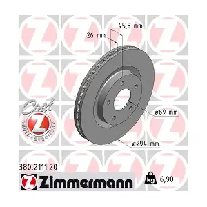 ZIMMERMANN 380211120