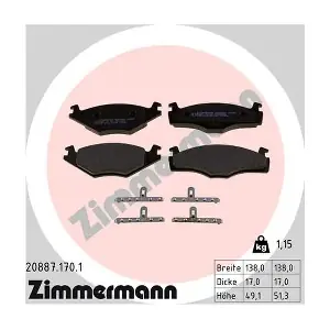 ZIMMERMANN 20887.170.1