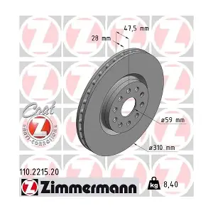 ZIMMERMANN 110221520
