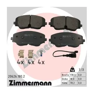 ZIMMERMANN 206261802