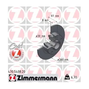ZIMMERMANN 470540820