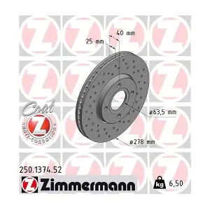 ZIMMERMANN 250137452