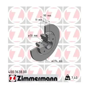 ZIMMERMANN 400.3638.00