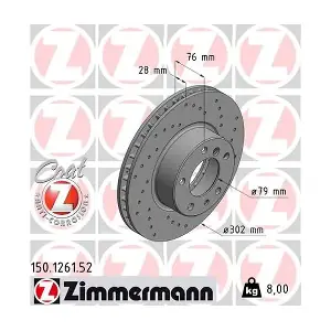 ZIMMERMANN 150.1261.52