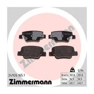 249261651 ZIMMERMANN