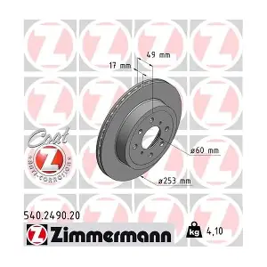 ZIMMERMANN 540249020