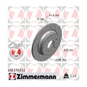 ZIMMERMANN 610370352