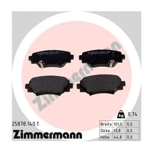 ZIMMERMANN 25878.140.1