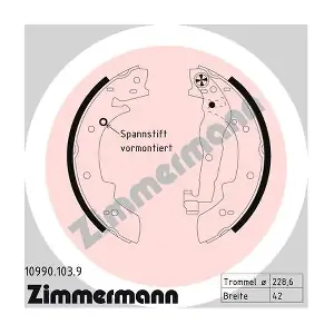 ZIMMERMANN 109901039