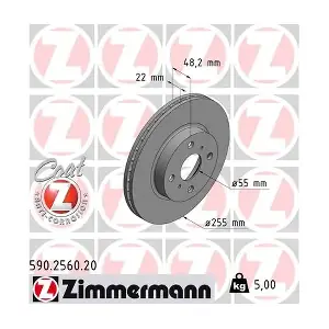 ZIMMERMANN 590.2560.20