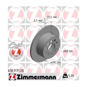 ZIMMERMANN 610117120