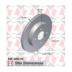 540249200 ZIMMERMANN