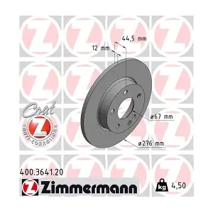 ZIMMERMANN 400.3641.20
