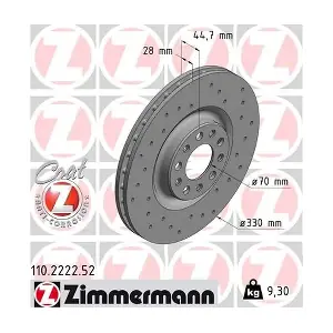 ZIMMERMANN 110222252
