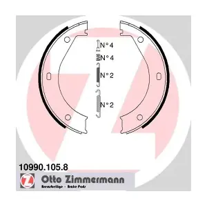 ZIMMERMANN 10990.105.8