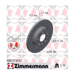 ZIMMERMANN 600.3216.52