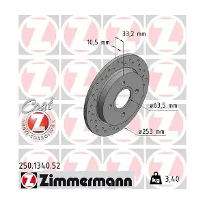 ZIMMERMANN 250134052