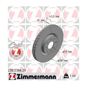 ZIMMERMANN 230236620