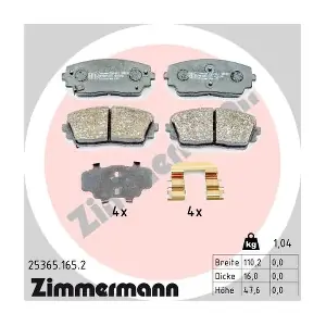 ZIMMERMANN 25365.165.2