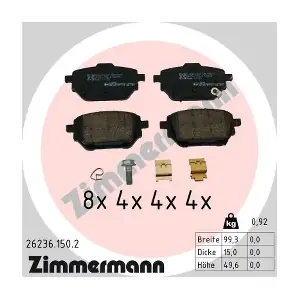 ZIMMERMANN 26236.150.2