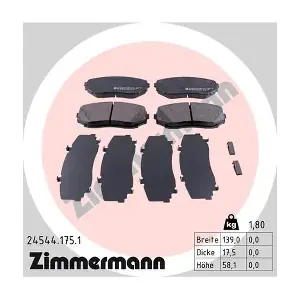 ZIMMERMANN 24544.175.1