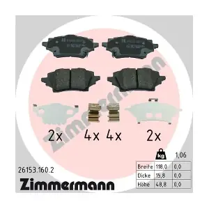 ZIMMERMANN 261531602