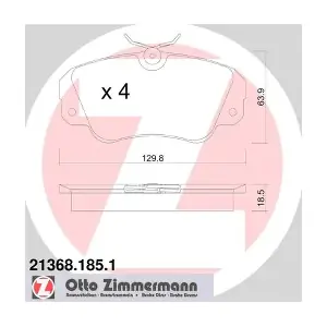 ZIMMERMANN 21368.185.1
