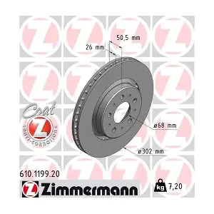 ZIMMERMANN 610119920